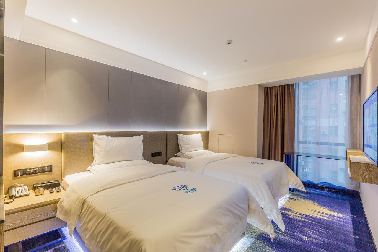 Lifu Hotel Wankel Jiang Tai Road Metro Station Branch Guangzhou Exterior photo