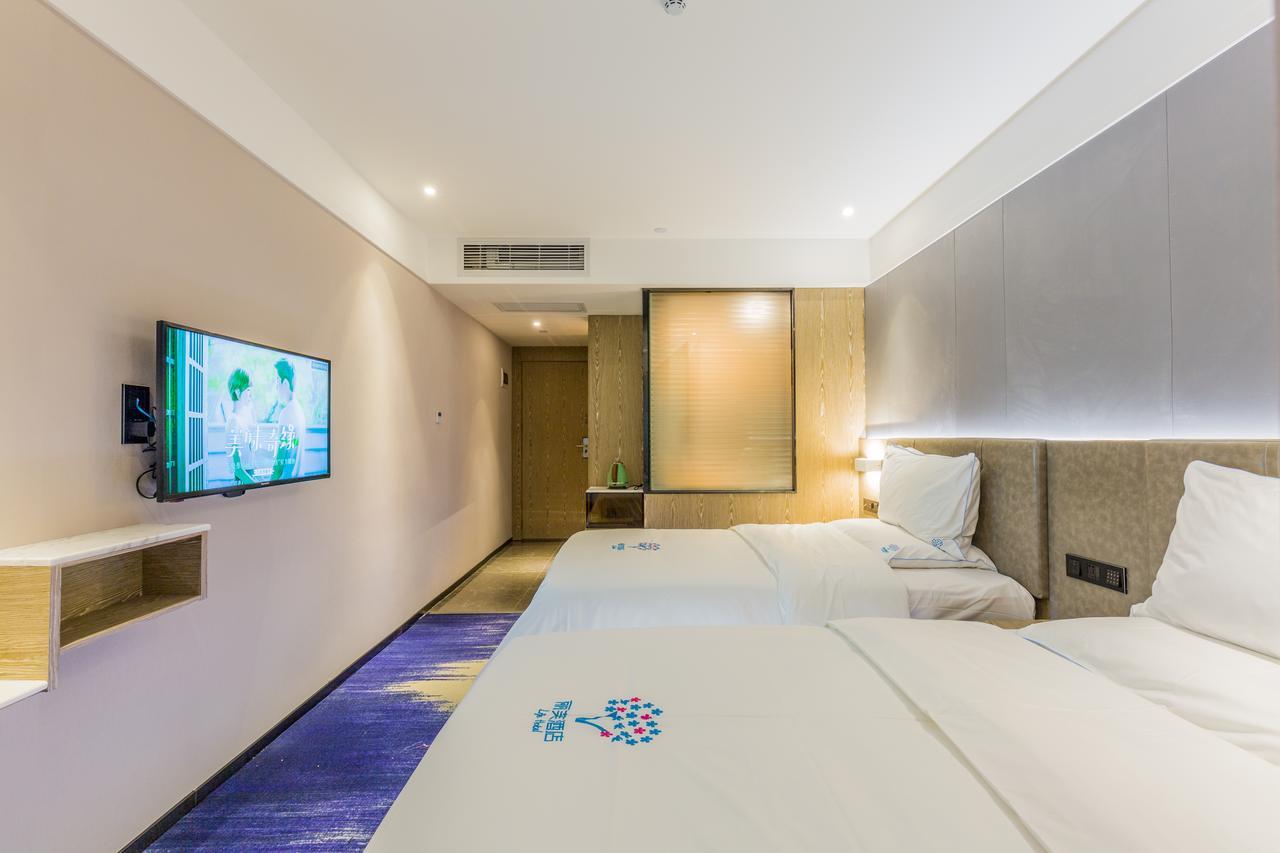 Lifu Hotel Wankel Jiang Tai Road Metro Station Branch Guangzhou Exterior photo