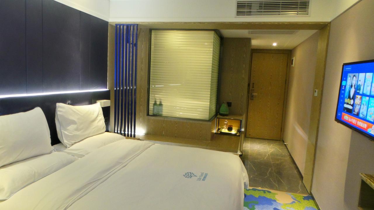 Lifu Hotel Wankel Jiang Tai Road Metro Station Branch Guangzhou Exterior photo