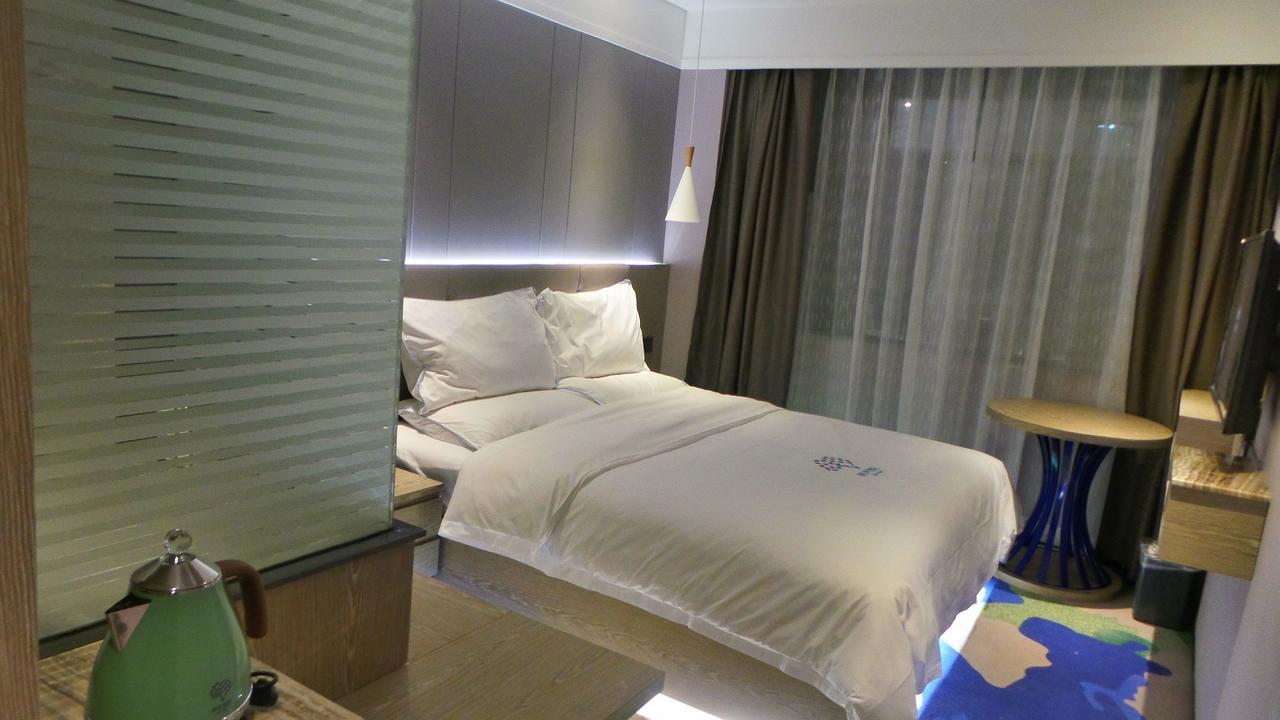 Lifu Hotel Wankel Jiang Tai Road Metro Station Branch Guangzhou Exterior photo