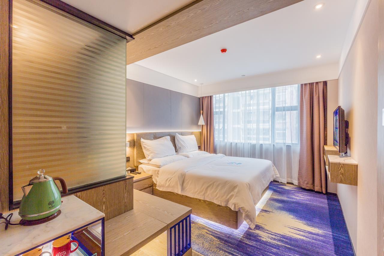 Lifu Hotel Wankel Jiang Tai Road Metro Station Branch Guangzhou Exterior photo